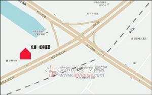 億泰&middot;虹橋嘉園交通圖