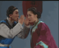 大驚小怪的王婆婆