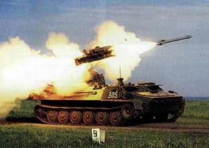 薩姆-13防空飛彈 薩姆-13防空飛彈