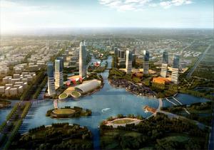 嘉善南站周邊區域發展規劃