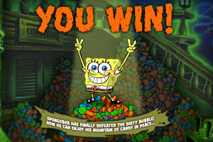 《海綿寶寶糖果大戰》