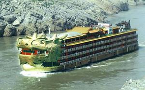 乾隆號遊輪 乾隆號遊輪