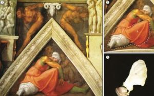 米開朗基羅密碼 米開朗基羅密碼