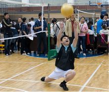 參加湖南省首屆省直機關氣排球比賽