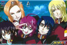 DESTINY時期の紅衣小隊合照