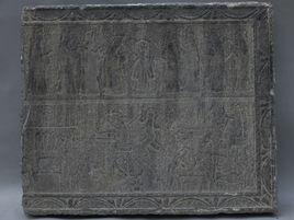 東漢周公輔成王庖廚圖畫像石 東漢周公輔成王庖廚圖畫像石