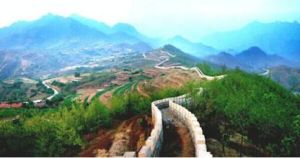 五蓮山旅遊風景