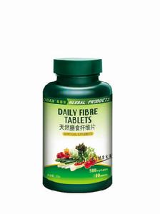 天然膳食纖維片