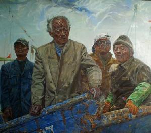 楊帆[江蘇油畫家]