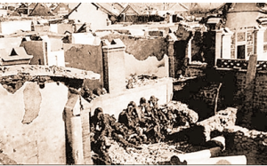 殺光——1941年1月，日軍在河北豐潤製造“潘家峪慘案”。