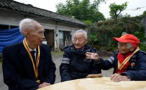 張俊卿[抗戰老兵、抗日戰爭勝利70周年紀念章獲得者]