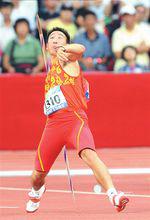 北京殘奧會上的朱鵬凱