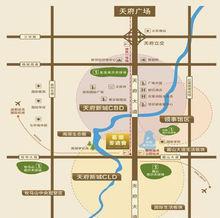 麥迪遜廣場區點陣圖