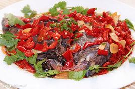 剁椒蒸鴉片魚頭 剁椒蒸鴉片魚頭