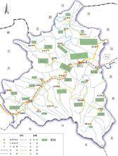 2007年茶葉基地分布圖