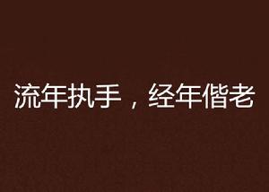 流年執手,經年偕老 流年執手,經年偕老