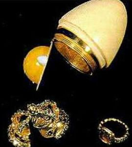 沙皇小母雞彩蛋 沙皇小母雞彩蛋