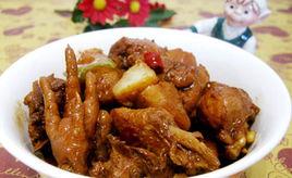 香辣土豆燉雞塊 香辣土豆燉雞塊