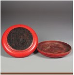 民國朱漆和合 民國朱漆和合