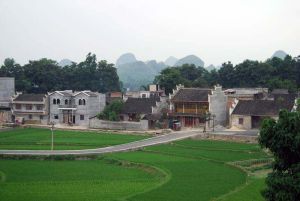 小落孔村 小落孔村