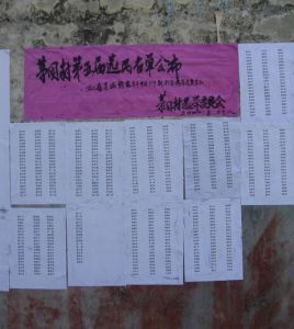 廣東省村民委員會選舉辦法