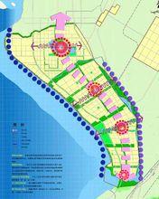 營口沿海產業基地示意圖