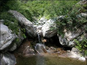 濂泉響谷自然風景區