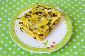 海帶雞蛋餅 海帶雞蛋餅