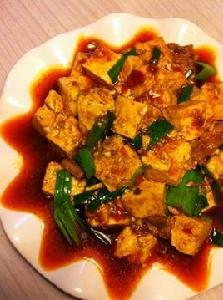 家常蒜苗豆腐 家常蒜苗豆腐
