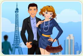 情人節巴黎約會 情人節巴黎約會