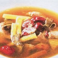 紅棗豬脊骨湯 紅棗豬脊骨湯