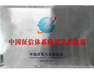 中國徵信體系建設發展聯盟 中國徵信體系建設發展聯盟