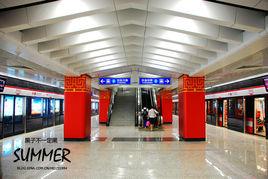 明故宮站 明故宮站