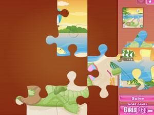 動物園拼圖競賽 動物園拼圖競賽