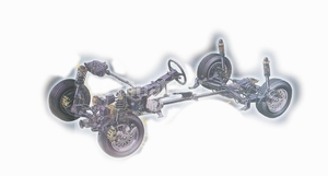 獨立車輪懸掛系統