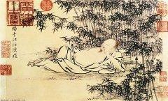 武侯高臥圖 武侯高臥圖