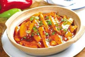 秘制魚香茄子 秘制魚香茄子