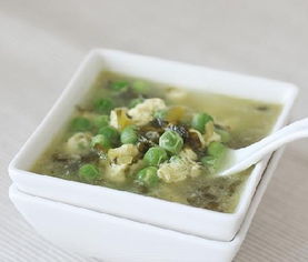 蔥香豌豆湯 蔥香豌豆湯