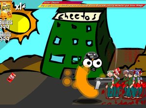 薯片殺手無敵版