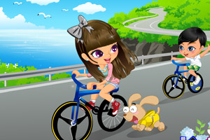 騎車去郊遊 騎車去郊遊