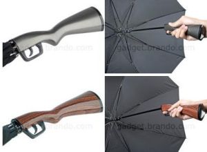 步槍雨傘