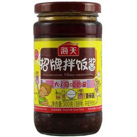 海天招牌拌飯醬 海天招牌拌飯醬