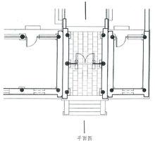 廣亮大門平面圖