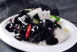 涼拌黑白木耳 涼拌黑白木耳