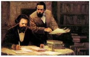 馬克思和恩格斯合作