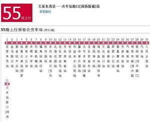 濰坊公交55路