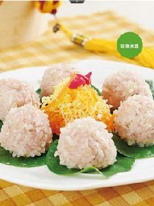 珍珠米圓 珍珠米圓