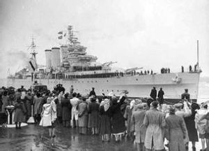 英國皇家海軍約克級重型巡洋艦 英國皇家海軍約克級重型巡洋艦