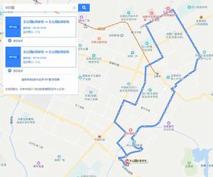 成都公交L001路 成都公交L001路