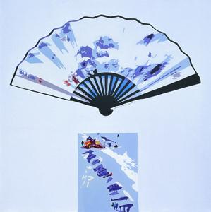 雲彩NO&middot;12 130&times;130cm 布面油畫 2011